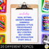 Elementary School Counseling Low-Prep and Engaging SEL Guidance Lessons Bundle